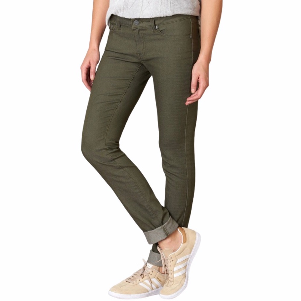 Prana Kara Jeans Women’s Sz 6 / 28 in Cargo Green